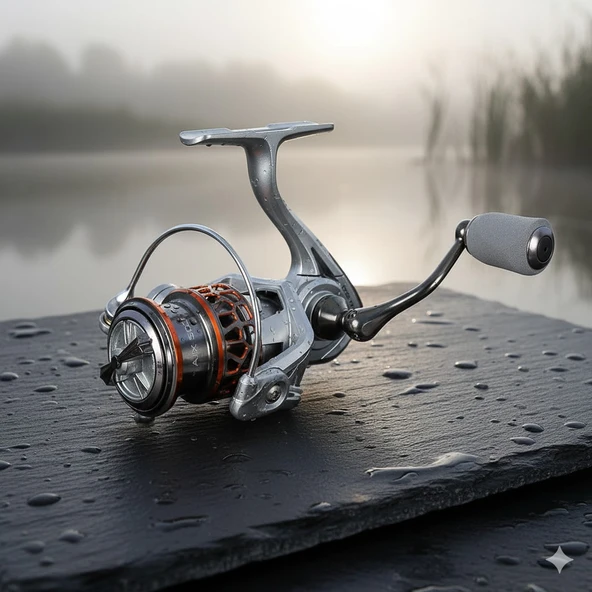 RYUJI AJIX 500 5+1 LRF MAKARA - Resim 5