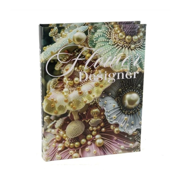 Mikasa Moor Flowers Kitap Kutu 29x22x4cm ürün görseli