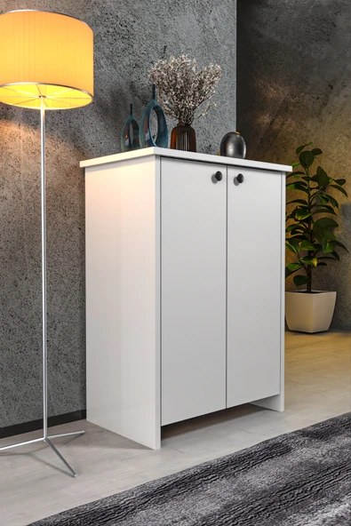 BAGAX Barista Mini Kahve Köşesi Keyfi Çok Amaçlı Mutfak Dolabı - Resim 5