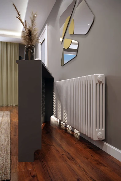 BAGAX Perge Model, Antrasit Renk,iç Ölçü 156 Cm Dış Ölçü 160 Cm Petek Kaplama, Dresuar - Resim 3