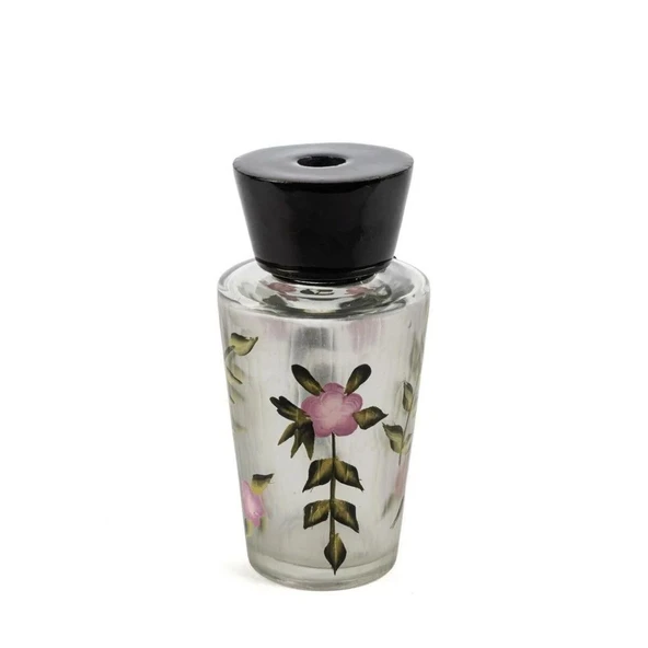 Mikasa Moor Beyaz Cam Çiçek Des Oda Kokusu 16x7cm ürün görseli