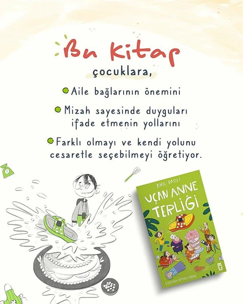 Uçan Anne Terliği Timaş Çocuk - Resim 2