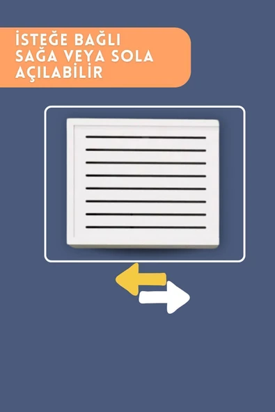 ENDLESS SHOPPİNG Çizgili Desen Modem/sigorta Saklama Kutusu, 40cm X 33cm - Resim 6