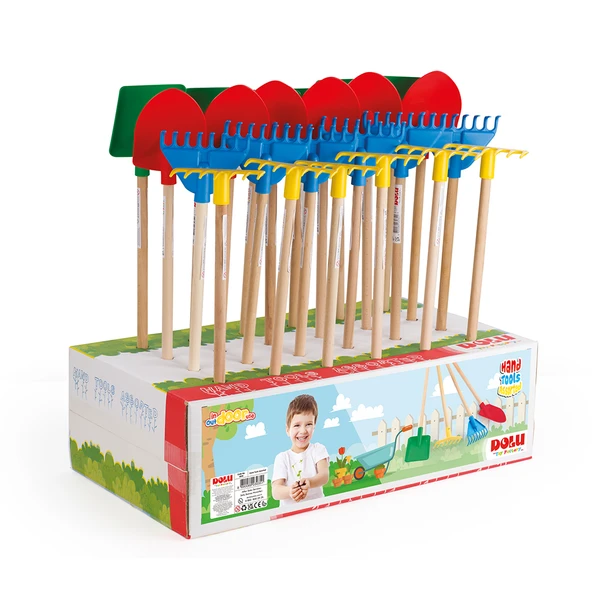 Dolu TIRMIK KUREK SET  3035 Sarı Tırmık - Resim 3