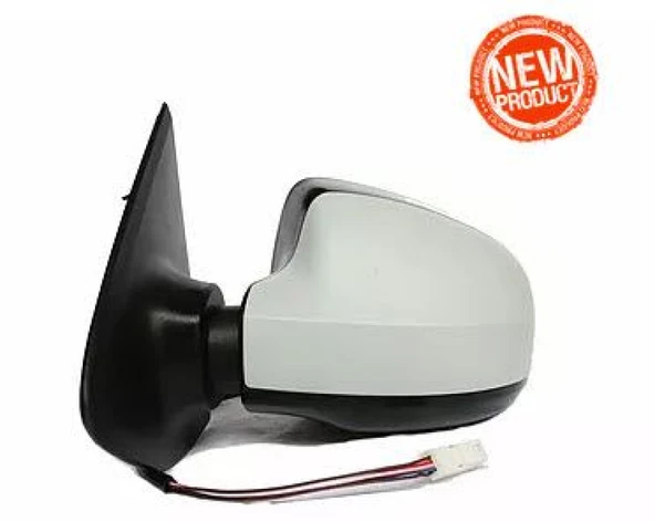 Renault Dis Dikiz Aynası Elektrikli Astarlı Sag Sandero Stepway 12> - Tursan T2159 ürün görseli 1