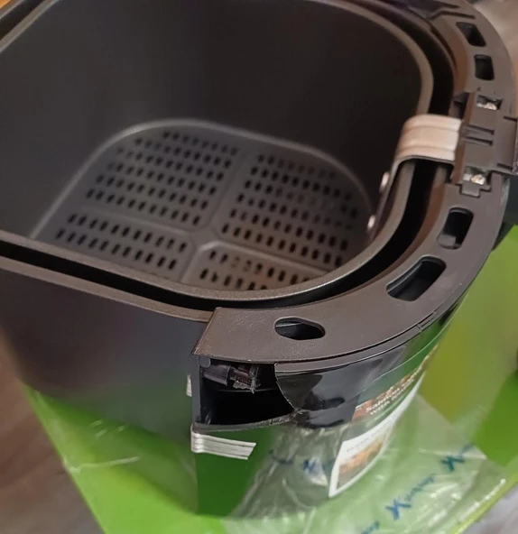 Philips Phılıps HD9252/90 Airfryer Yağsız Fritöz 13 Ü 1 Arada 7 Ön Ayarlı Premium Dokunmatik Siyah OUTLET ürün görseli