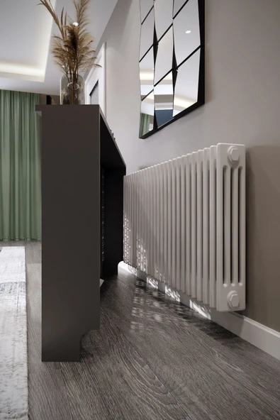 BAGAX Karatay Model, Antrasit Renk,iç Ölçü 136 Cm Dış Ölçü 140 Cm Petek Kaplama, Dresuar - Resim 3