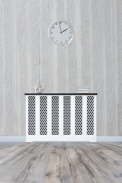 BAGAX Ahşap Petek Kaplama Dresuariç Ölçü 116 Cm Dış Ölçü 120 Cm, Kalorifer Kapama ürün görseli