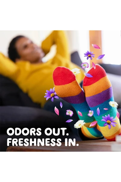 Gain +Odor Defense Sıvı Çamaşır Deterjanı 107 Yıkama 4.55LT - Resim 4