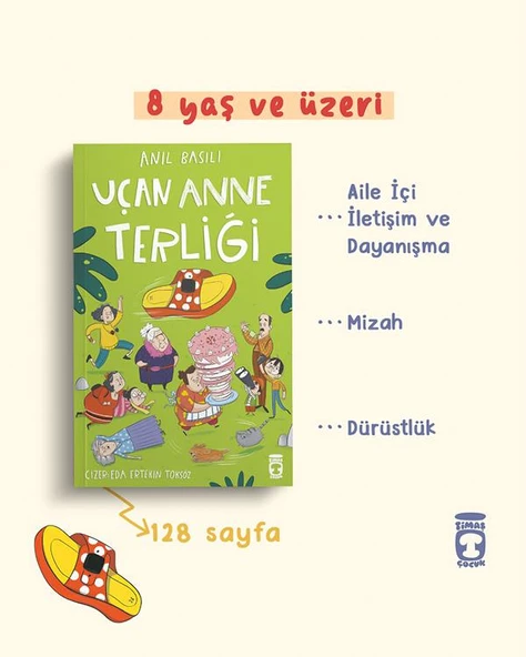 Uçan Anne Terliği Timaş Çocuk - Resim 3