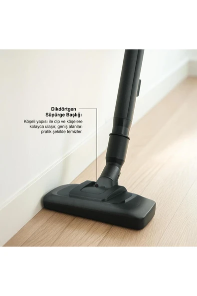 Range Vector Kablolu Dikey Süpürge - Resim 4