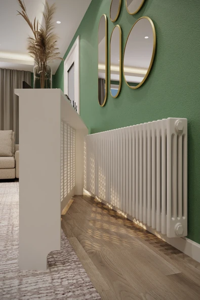 BAGAX Bodrum Model, Beyaz Renk,iç Ölçü 176 Cm Dış Ölçü 180 Cm Petek Kaplama, Dresuar ürün görseli