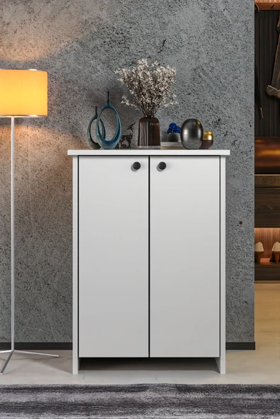 BAGAX Barista Mini Kahve Köşesi Keyfi Çok Amaçlı Mutfak Dolabı - Resim 4