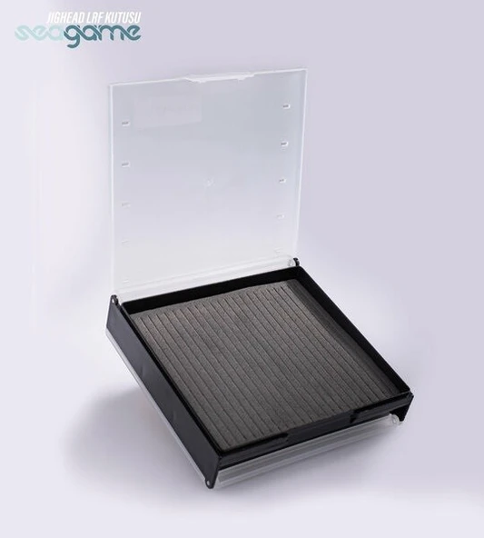 JIGHEAD LRF KUTUSU ÇİFT TARAF EVALI SİYAH - Resim 3