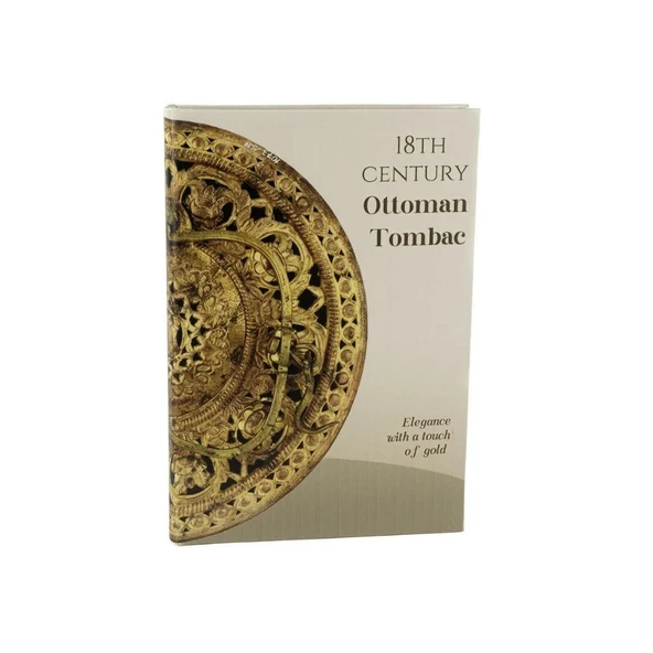 Mikasa Moor Ottoman Tombac Kitap Kutu 35x24x3cm ürün görseli