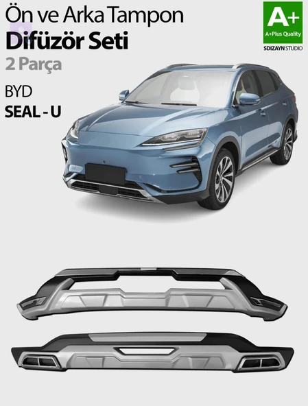 BYD SEAL ARACA ÖZEL ÖN ARKA DİFUZÖR 2024 2025 2026 ürün görseli