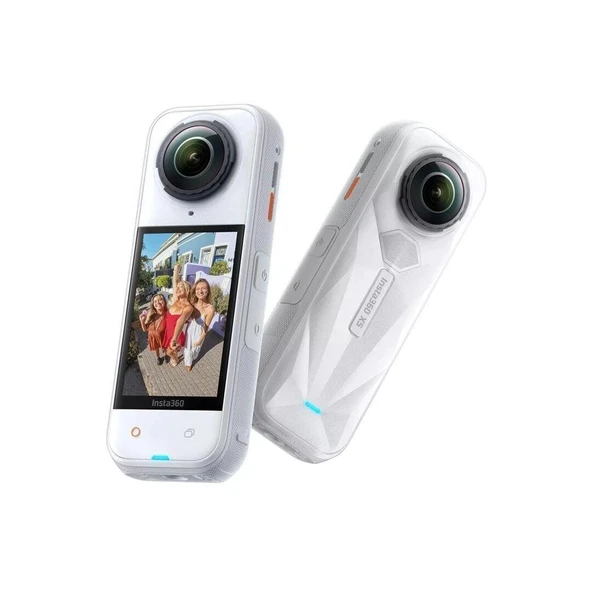 Insta360 X5 360° Kamera Standart Bundle White - Resim 2