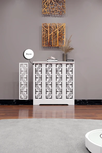 BAGAX Assos Model, Beyaz Renk, 76 cm Petek Kaplama, Dresuar ürün görseli