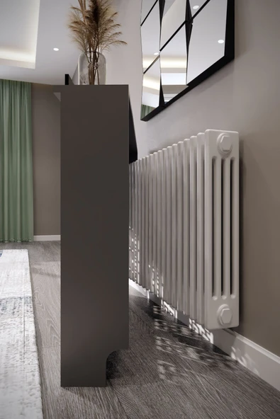 BAGAX Karatay Model, Antrasit Renk,iç Ölçü 96 Cm Dış Ölçü 100 Cm Petek Kaplama, Dresuar - Resim 3