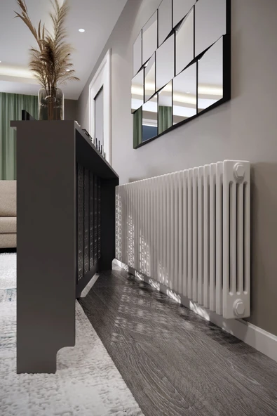 BAGAX Karatay Model, Antrasit Renk,iç Ölçü 176 Cm Dış Ölçü 180 Cm Petek Kaplama, Dresuar - Resim 3