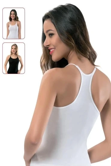 Şahinler Sporcu İnce İp Askılı Atlet B809 - Resim 2