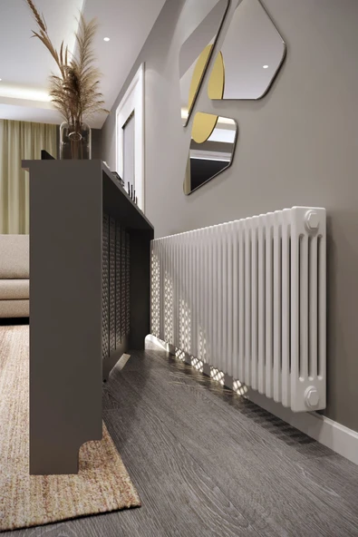 BAGAX Perge Model, Antrasit Renk,iç Ölçü 176 Cm Dış Ölçü 180 Cm Petek Kaplama, Dresuar - Resim 3