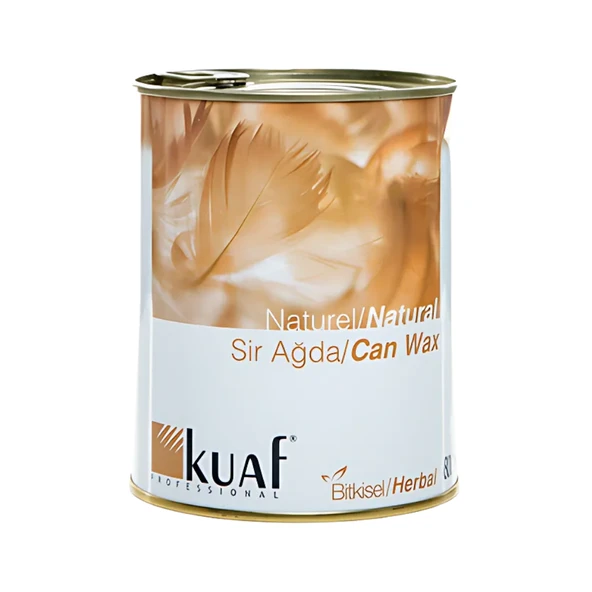 Kuaf Sir Ağda Pudralı 800 ml - Naturel ürün görseli 1
