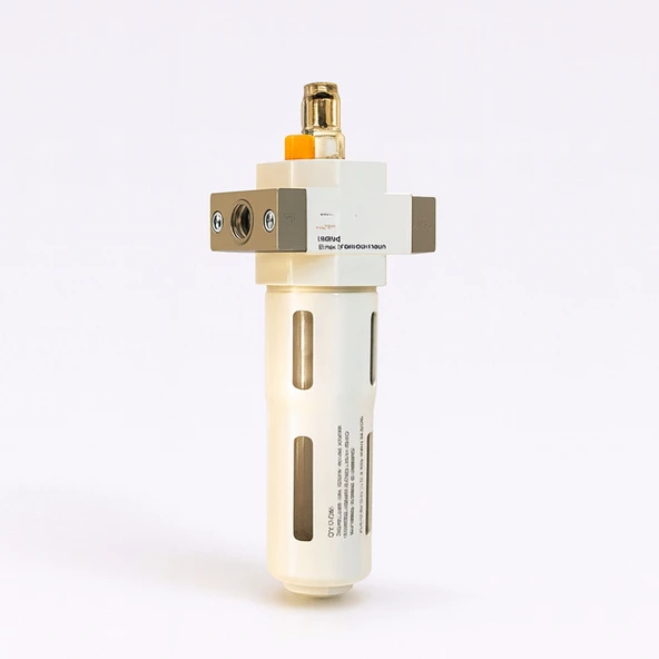 Yüksek Kapasite 1/4'' Pnömatik Yağlayıcı Endüstriyel Hava Hattı Otomatik Makine Bakım Koruma Cihazı - Resim 2