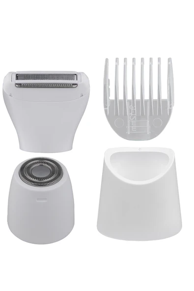 ZLN8740 3'ü 1 Arada Kadın Vücud Tıraş Makinesi | Pazlanmaz Çelik Bıcak | IPX7 Su Geçirmez - Resim 7