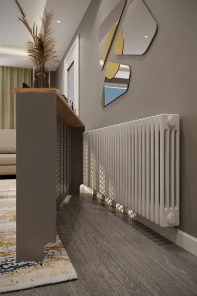 BAGAX Desen D7, Antrasit Üstü Çam Renk,iç Ölçü 176 Cm Dış Ölçü 180 Cm Petek Kaplama, Dresuar ürün görseli