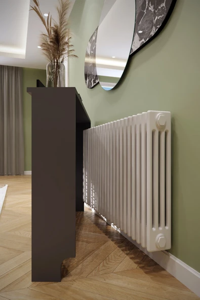 BAGAX Ayasofya Model, Antrasit Renk,iç Ölçü 116 Cm Dış Ölçü 120 Cm Petek Kaplama, Dresuar - Resim 3