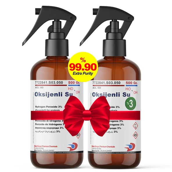 Dolar Kimya Oksijenli Su - 1 Kg (2x500 Gram) ürün görseli