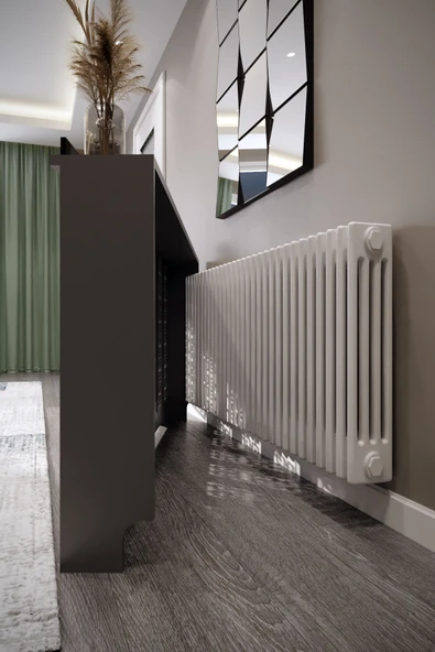 BAGAX Karatay Model, Antrasit Renk,iç Ölçü 156 Cm Dış Ölçü 160 Cm Petek Kaplama, Dresuar - Resim 3