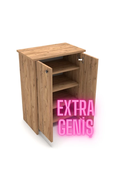 BAGAX Barista Mini Kahve Köşesi Keyfi Çok Amaçlı Mutfak Dolabı ürün görseli