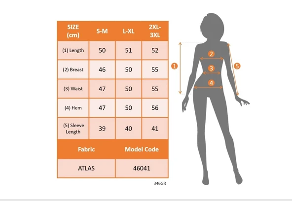 Kadın Uzun Kollu Yakalı önden Düğmeli Uzun Atlas Blazer Ceket - Resim 4