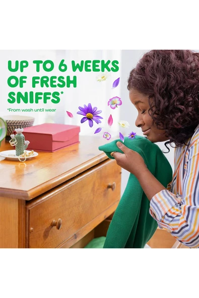 Gain +Odor Defense Sıvı Çamaşır Deterjanı 107 Yıkama 4.55LT - Resim 3