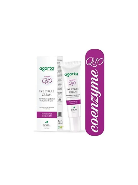 Agarta Göz Çevresi Kremi Doğal Yaşlandırma Karşıtı 20 ml Paraben İçermez - Resim 2