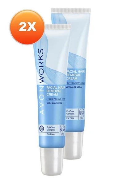 Works Yüz İçin Tüy Dökücü Krem 15 Ml. İkili Set - Resim 2