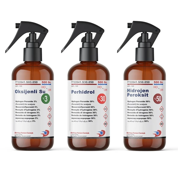 Dolar Kimya Oksijenli Su - 500 Gram - Resim 2