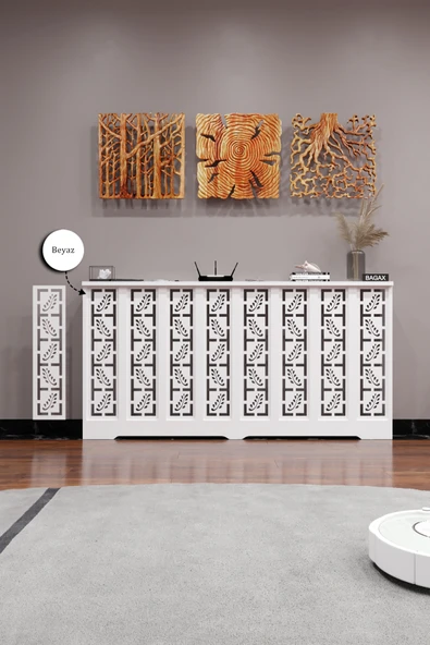 BAGAX Assos Model, Beyaz Renk, 156 cm Petek Kaplama, Dresuar ürün görseli