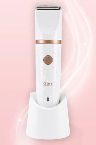 ZLN8740 3'ü 1 Arada Kadın Vücud Tıraş Makinesi | Pazlanmaz Çelik Bıcak | IPX7 Su Geçirmez - Resim 8