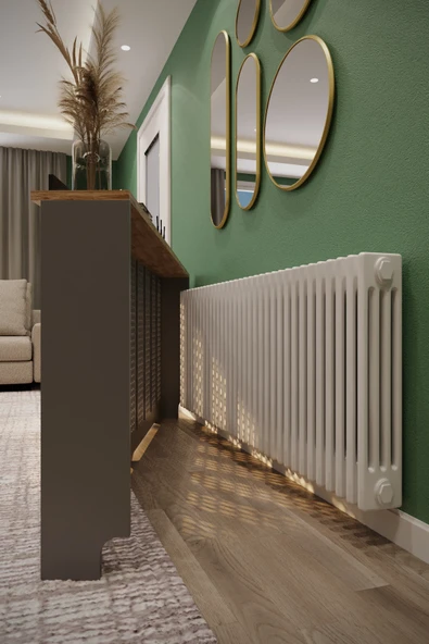 BAGAX Bodrum Model, Antrasit Üstü Çam Renk,iç Ölçü 176 Cm Dış Ölçü 180 Cm Petek Kaplama, Dresuar ürün görseli