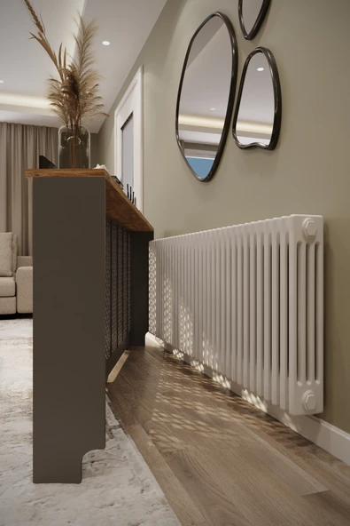 BAGAX Zeugma Model, Antrasit Üstü Çam Renk,iç Ölçü 176 Cm Dış Ölçü 180 Cm Petek Kaplama, Dresuar - Resim 2