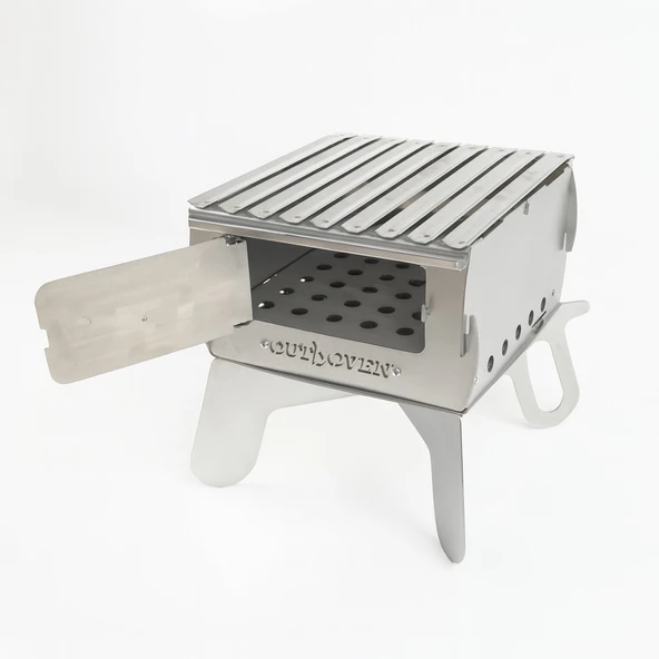 Outdoven X4 | Paslanmaz Çelik Premium Ateş Kutusu & Mangal ürün görseli 1