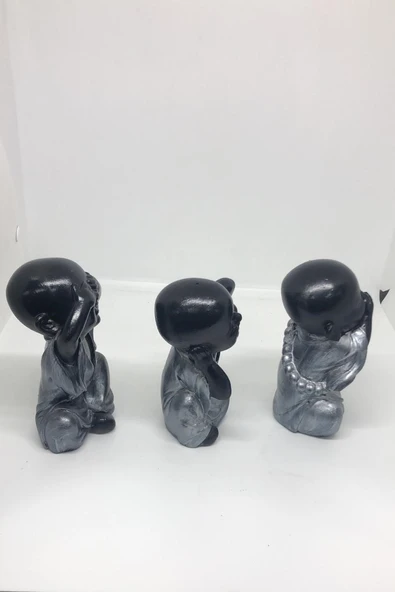 LEBRON Görmedim Duymadım Bilmiyorum 3 Lü Buda - Resim 2