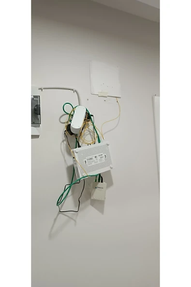 Çizgi mutfak Modülare Sorelis Dekoratif Modem Saklama Kutusu - Resim 5