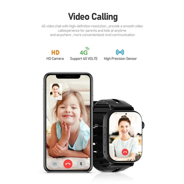 Akıllı Çocuk Saati Wonlex New KT23 - Resim 2