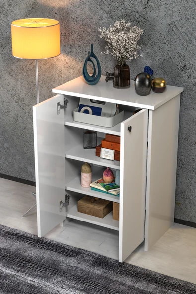 BAGAX Barista Mini Kahve Köşesi Keyfi Çok Amaçlı Mutfak Dolabı ürün görseli