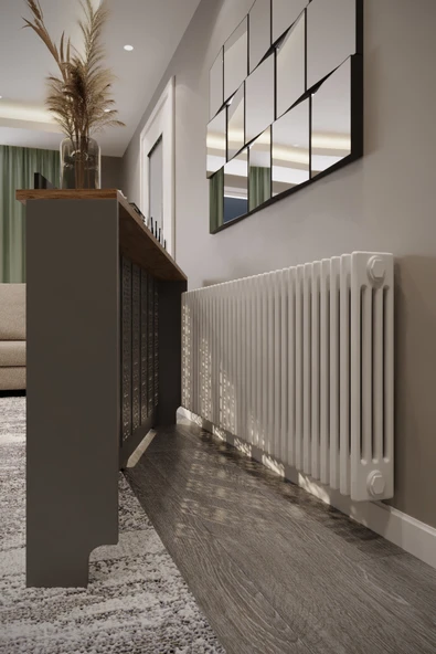 BAGAX Karatay Model, Antrasit Üstü Çam Renk,iç Ölçü 176 Cm Dış Ölçü 180 Cm Petek Kaplama, Dresuar - Resim 2