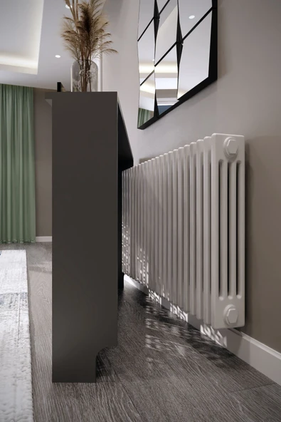 BAGAX Karatay Model, Antrasit Renk,iç Ölçü 116 Cm Dış Ölçü 120 Cm Petek Kaplama, Dresuar - Resim 3